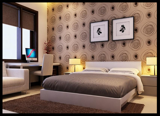 Giường ngủ sẽ trở thành không gian nghỉ ngơi lý tưởng nếu được sắp đặt thuận tiện và kết hợp với chăm nệm thơm mát