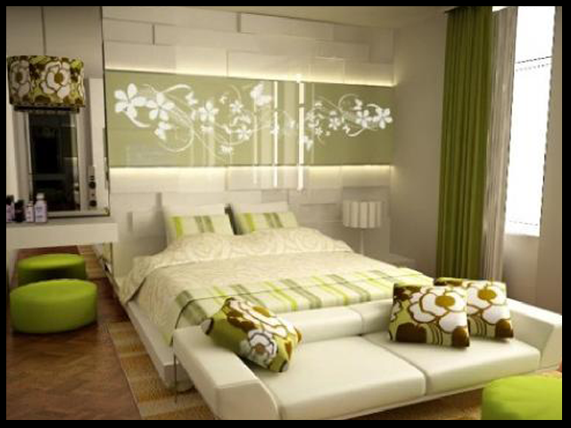 Phòng ngủ dành cho người cao tuổi của biệt thự 2 tầng đẹp 120m2 được bố trí tiện lợi và diện tích thoáng mát, tiện nghi hiện đại